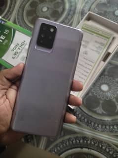 Infinix note 10 pro pta approved with Only BoX.