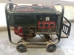Loncin 4.5 KW generator for sale