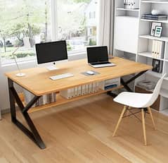 K shape design Modern Design Computer table Study Table