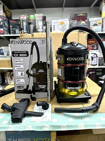 Vacuum Cleaner Kenwood High Quality 0