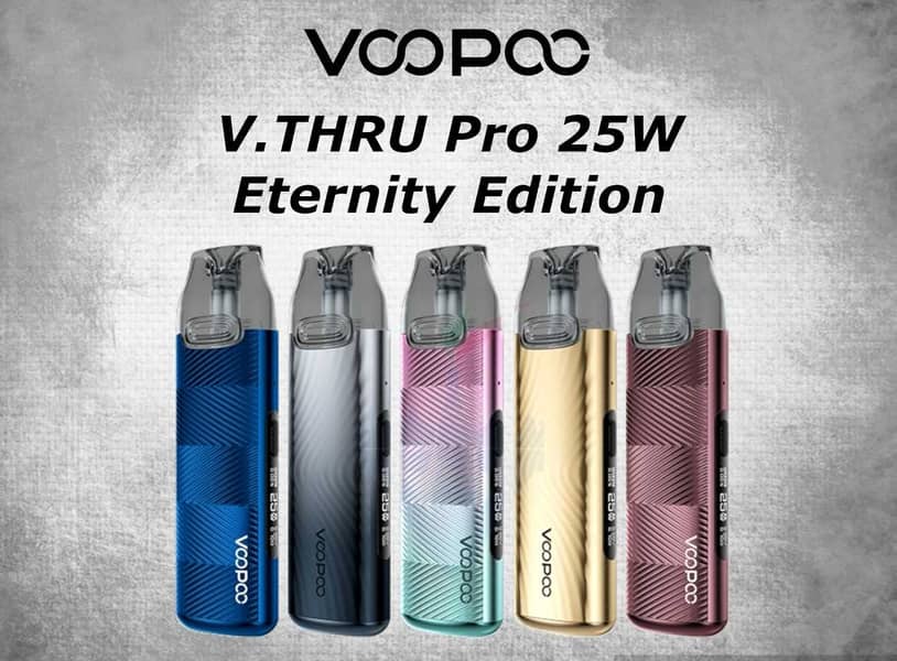 Voopoo vthuro eternity / vthuro pro | Vape | Pod | Mod Flavours 0