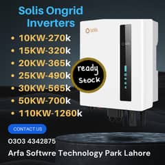 Solis and Huawei on-grid inverters are available at the CHEAPEST PRICE