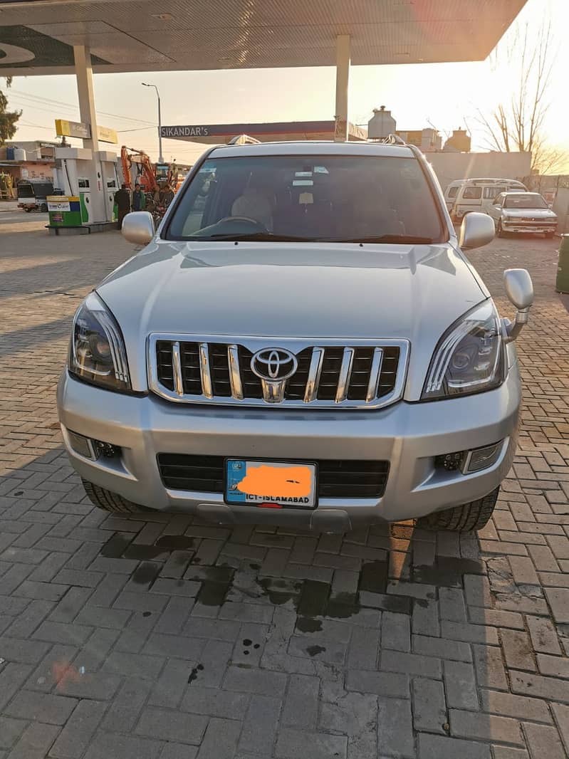 Toyota Prado TZ 3.4 2005 Model 0