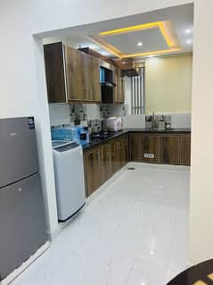 Furnished family Apartment Available For Rent in Bahria Town 0