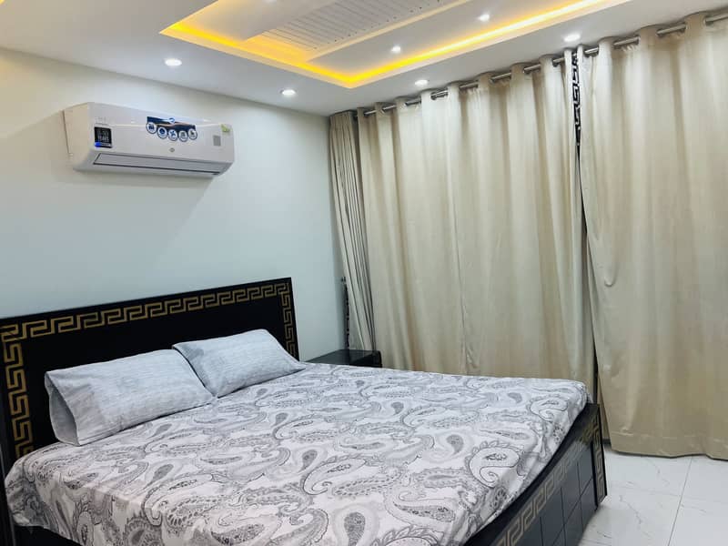 Furnished family Apartment Available For Rent in Bahria Town 1