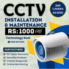 CCTV CAMERAS REPAIR - 4,8 & 16 CAMERAS SETUP