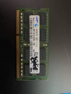 Samsung 8 GB Laptop RAM DDR3 PC3L