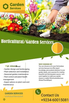 Horticultural/Garden Services