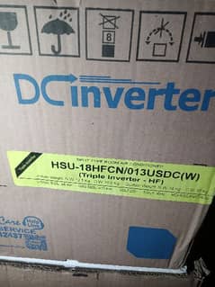 HSU-18HFCN/013USDC(W) Triple inverter -HF