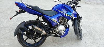 Yamaha YBR G | Sporty Look | 5 Gears Bike