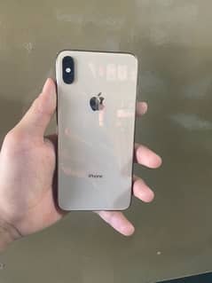 IPhone XS Max PTA approved 256 gb panel changed condition genuine