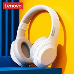 Lenovo Th10 Wireless Headphone Headset Bluetooth Gaming Microphone PC