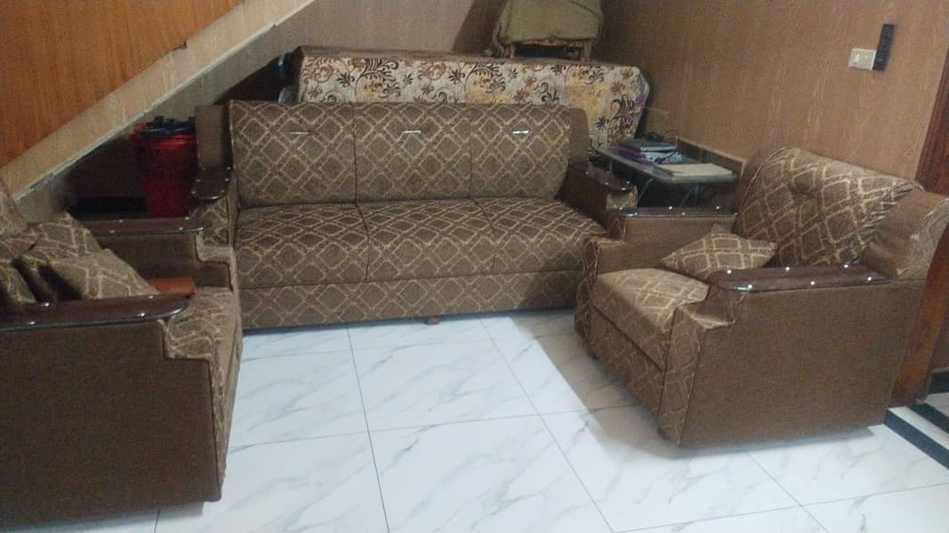 Sofa set,5 Seater sofa,wooden sofa,used sofa set 0