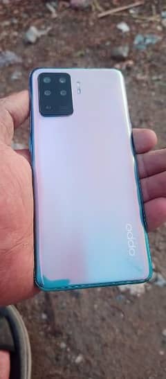 oppo f19 pro with box and charger