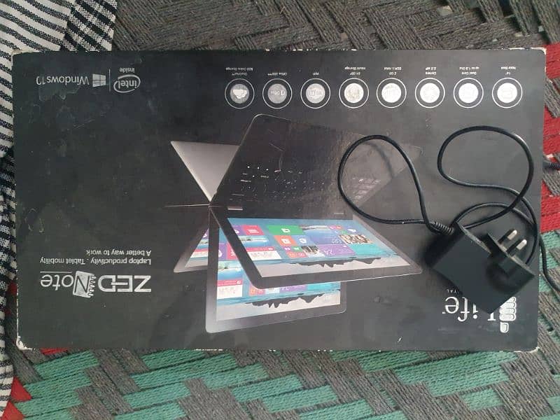 Zed Note laptop 0