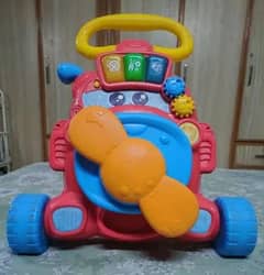 Baby walker/ride-on scooter