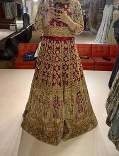 Baraat Bridal Lehnga