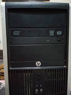 Hp tower CPU Core i5 2nd Genration 500gb HD Disk 4gb Ram 1 Gb Graphic