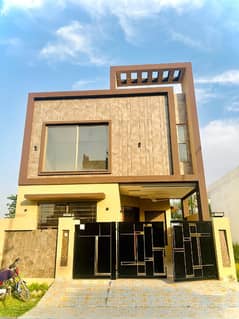 Brand New 3 Beds 5 Marla House At Prime Location In DHA 9 Town Block B Lahore