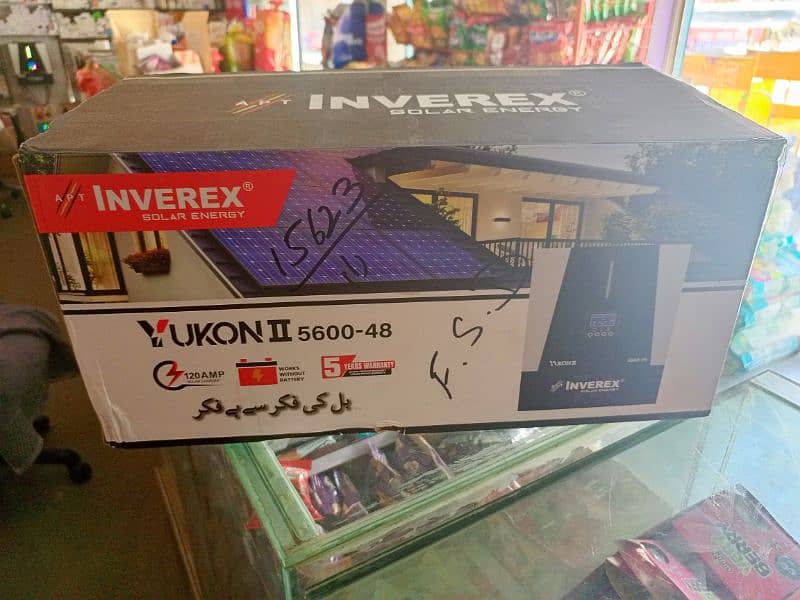 Solar inverxe inverter YOUKON TWO 3