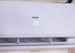 Haier AC and DC inverter For Sale 2 season Use