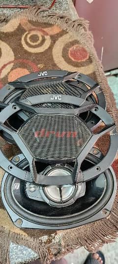 JVC CS-DR6930 6x9 3-Way coaxial speakers

for Sale