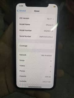 iPhone x 256 pta approved