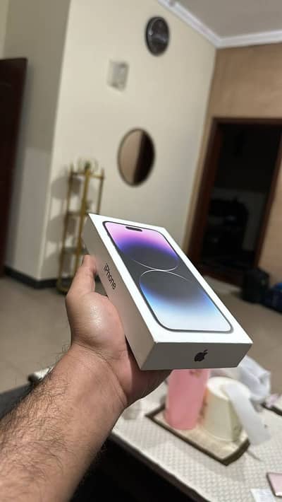 iPhone 14 Pro Max Deep Purple 256b GB