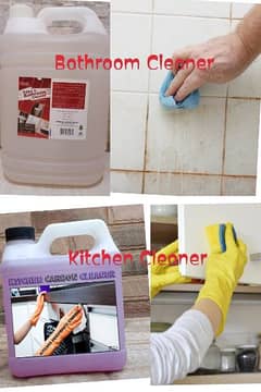 HOUSEHOLD CLEANING PRODUCTS