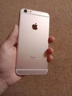 iPhone 6s plus pta approved 16gb