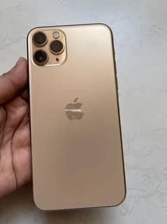 iphone 11 pro Official PTA APPROVED 512gb golden 91% BH water sealed