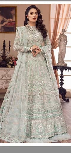 Bridal Waleema Dress