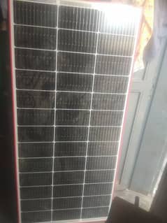 mg mono a grade solar panel just 5 days used 180 watt
