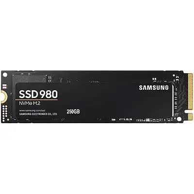 Samsung SSD 980 250GB PCIe 3.0 NVMe M. 2 2280 4