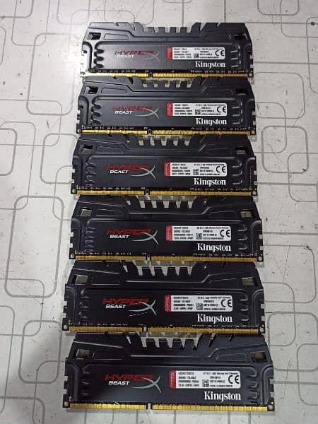 4gb 8gb ddr3 ddr4 gaming ram heatsink ram 4