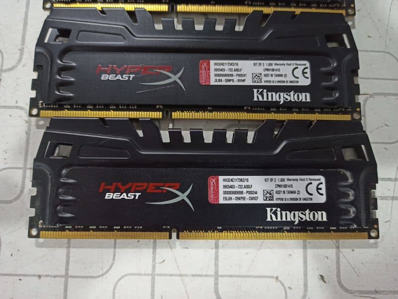 4gb 8gb ddr3 ddr4 gaming ram heatsink ram 5