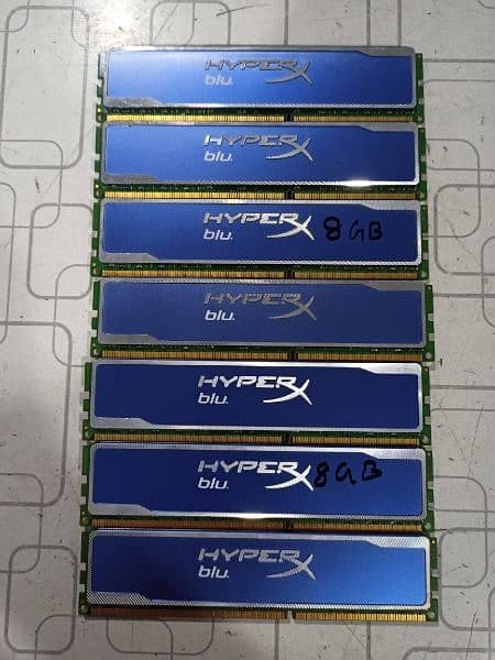 4gb 8gb ddr3 ddr4 gaming ram heatsink ram 6