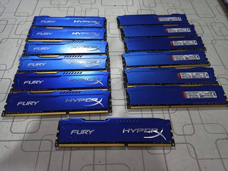 4gb 8gb ddr3 ddr4 gaming ram heatsink ram 8