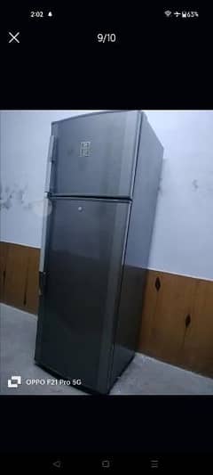 Dawlance large size refrigerator.