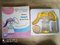 Life care manual breast pump ( unused)