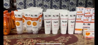 Flora  all product available