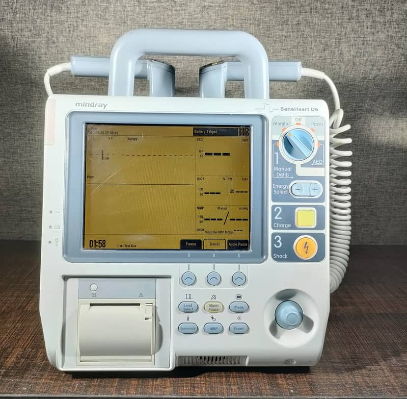 Medical Equip Importer Defibrillator, Anesthesia, Vents, Monitors, ECG 18