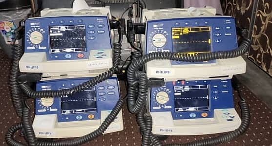 Medical Equip Importer Defibrillator, Anesthesia, Vents, Monitors, ECG 6