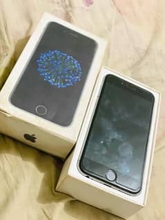 I Phone 6 Grey Color PTA Approved with Original Box Pack.