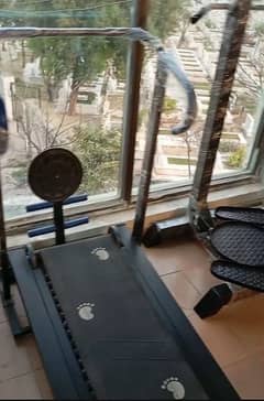 Manual Roller Treadmill