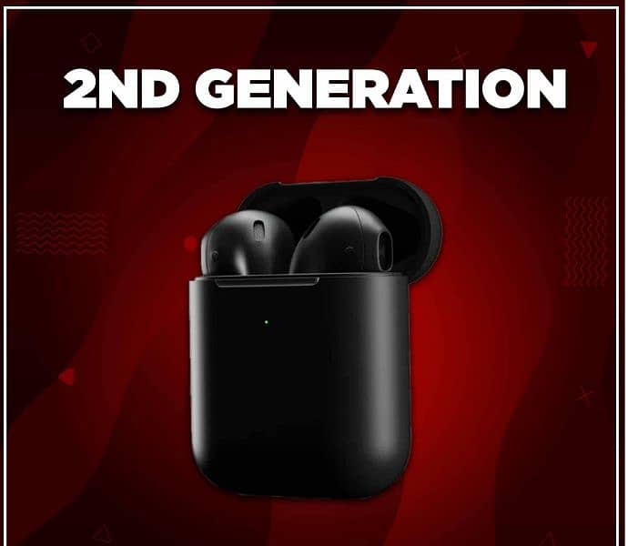 Airpods Generation 2 , Black 0