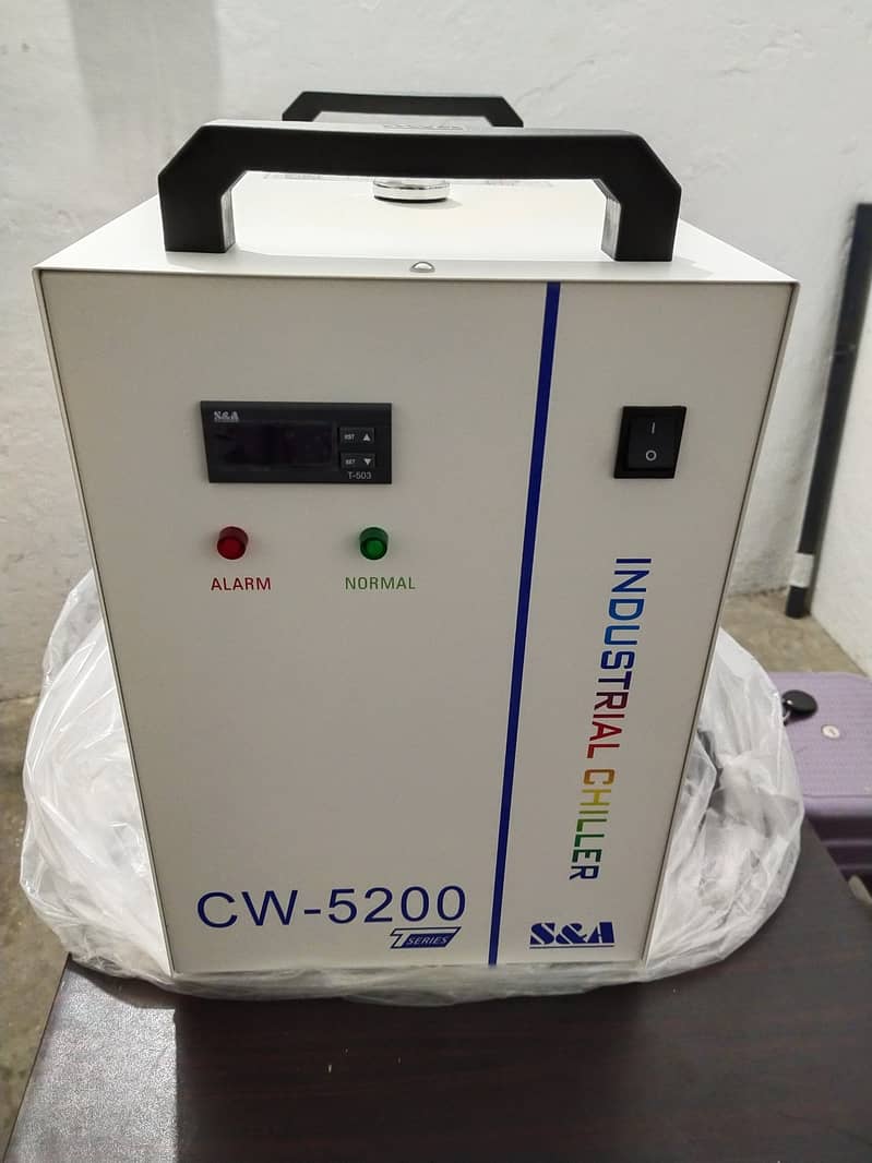 CW-5202 Chiller for Co2 Laser Cutting Machine 0