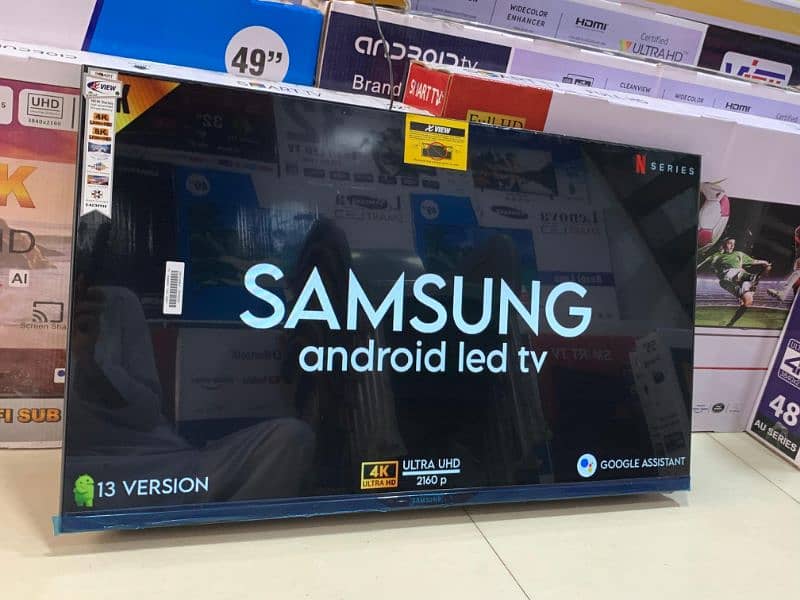 SMART LED TV (65" 75" 85") INCHES ANDROID LED (Size's 32"42"48"55") 3