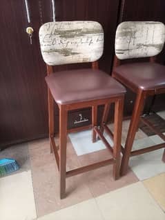 Imported Wooden Bar Stools / Kitchen Furniture