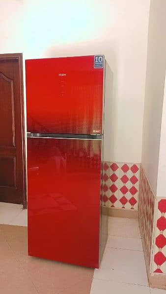 Haier Invertor fridge just like New Full size 0